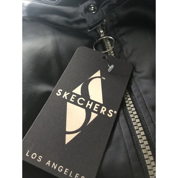 Skechers Women's Shine Time Bomber Jacket XL - Picture 5 of 7
